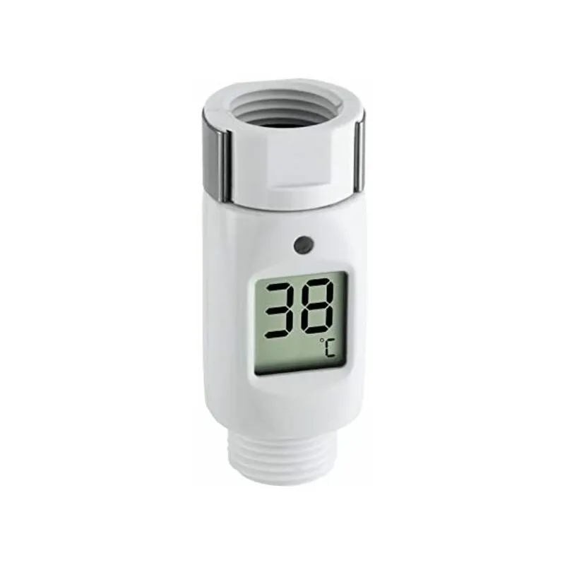 Tfa Dostmann - tfa 30.1046 termometro vasca da bagno 0-69 °c - Termometro da bagno (bianco, 0-69 °c, lcd, 28 mm, 30 mm, 71 mm)