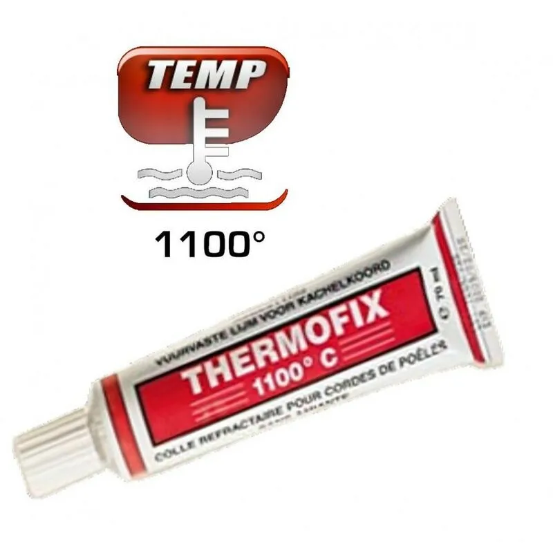 Thermofix adesivo refrattario 30gr 17ml