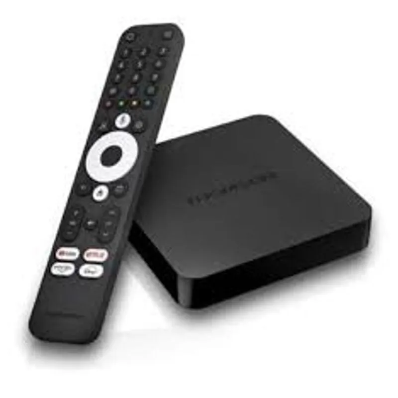  - Streaming Box 240G 4K, comando vocale, Chromecast integrato