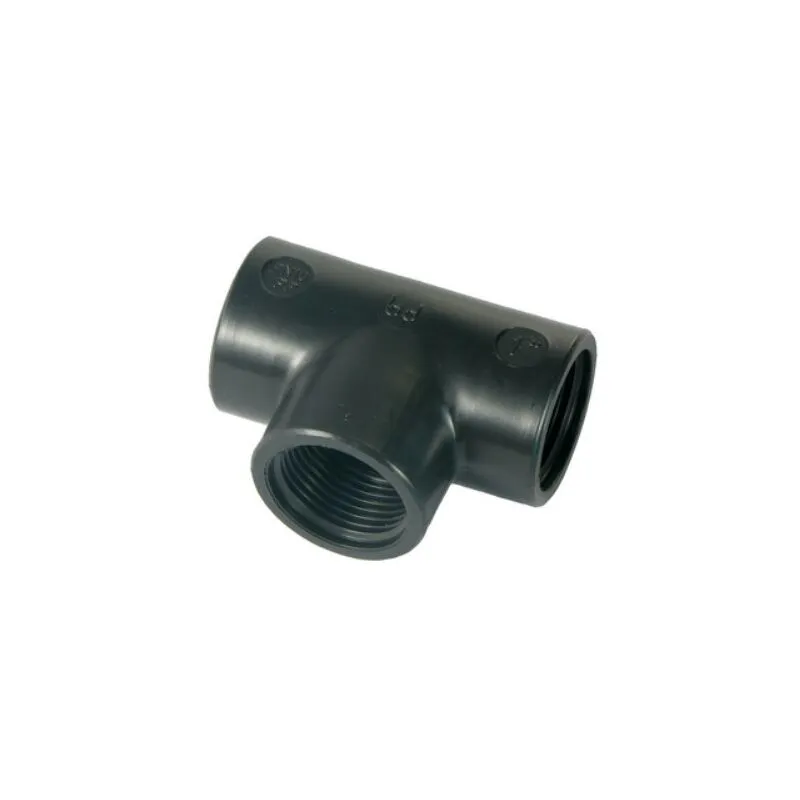 Ti a 90° in pp nero 11/2 Bucchi