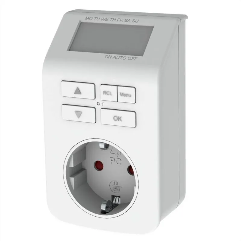 852108 Timer a spina analogico IP20 - 