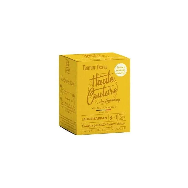 Tintura tessile giallo zafferano 350 g