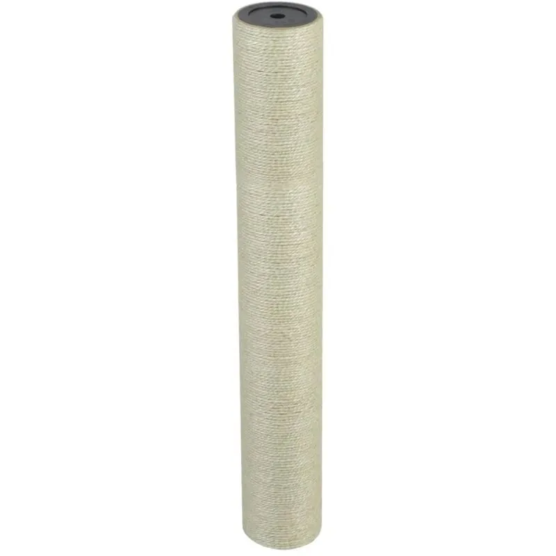 vidaXL Tiragraffi per Gatti 8x55 cm 10 mm Beige