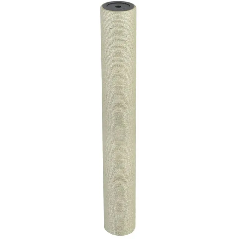 vidaXL Tiragraffi per Gatti 8x60 cm 10 mm Beige