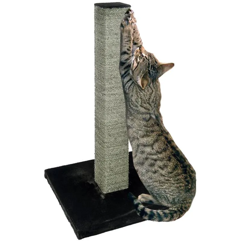 Tiragraffi per gatto a colonna altezza 105 cm graffiatoio per gatti