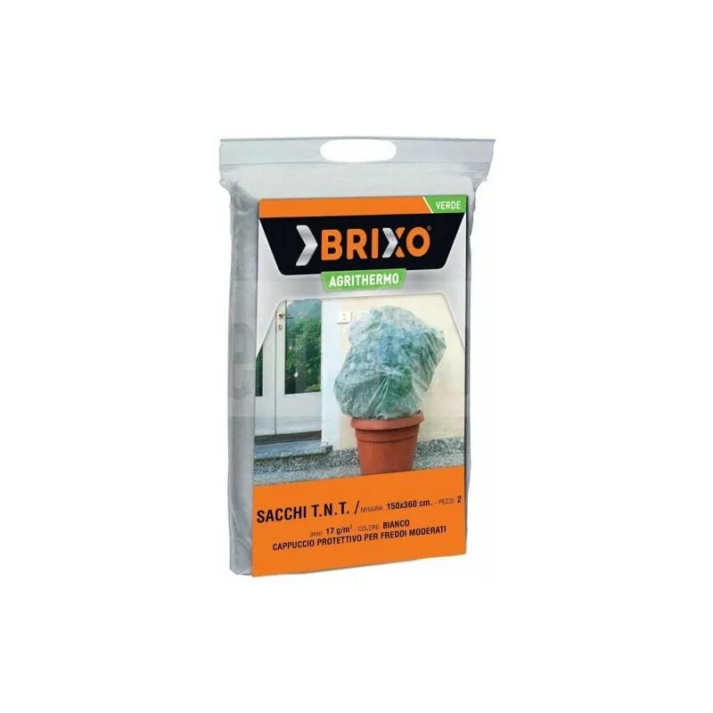 T.n.t.brixo agrithermo sacchi 150X360CM 2PZ