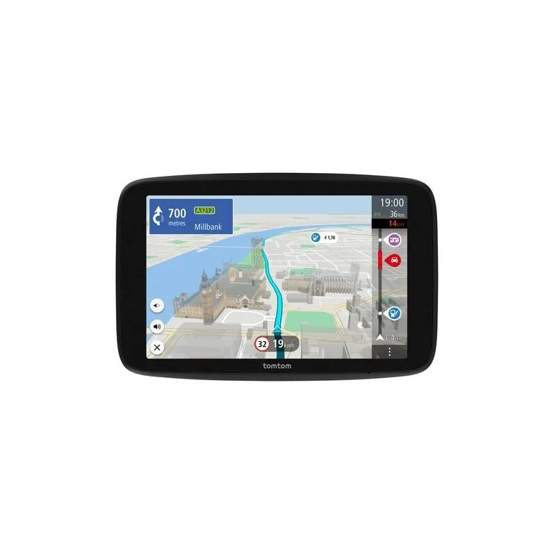 Tomtom go Camper Max Navigatore Fisso 17,8 cm (7") Touch Screen 400 g Nero