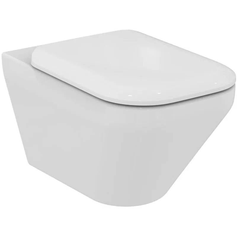  - Tonic2 wc sospeso aquablade® sedile slim chiusura rallentata bianco codice prod: K316701