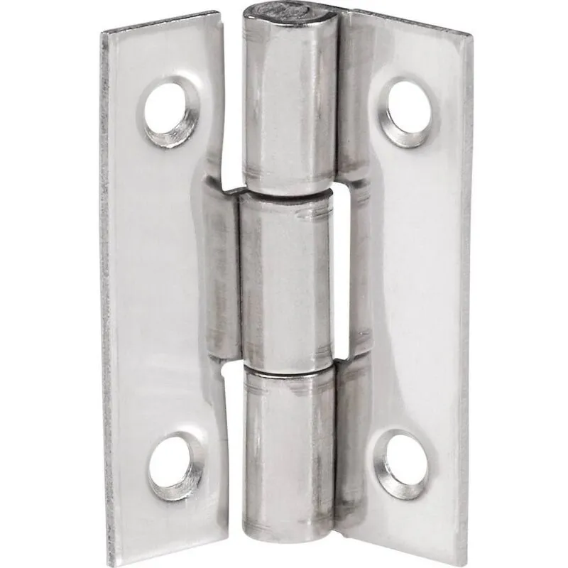 Cerniera sottile (l x l) 30 mm x 22 mm Acciaio inox