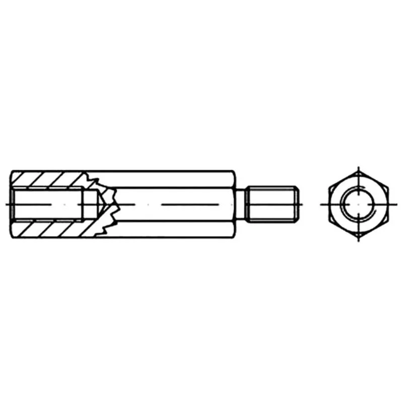 70 mm Acciaio, zincatura elettrolitica M5 149990 100 pz. - Toolcraft