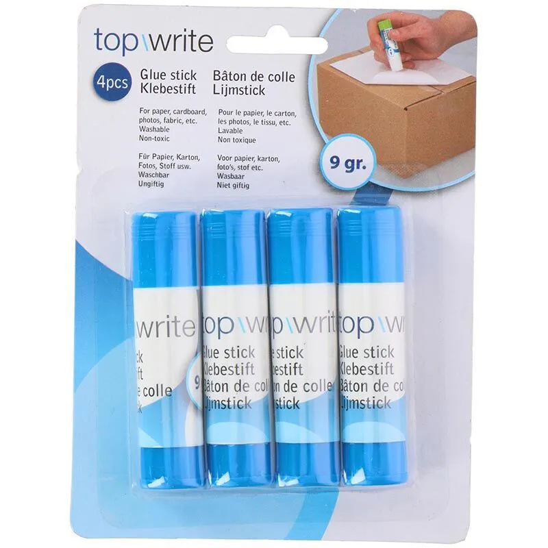 Topwrite - Klebestift 4 Stk.