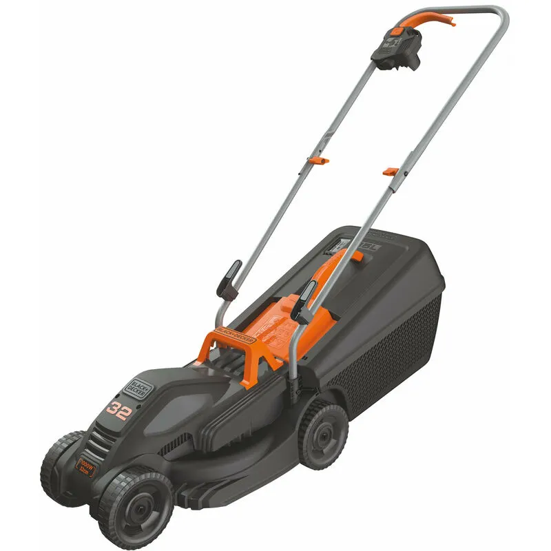 Black&decker - Tosaerba 1000 w 32 cm altezza regolabile Black + Decker bemw 351