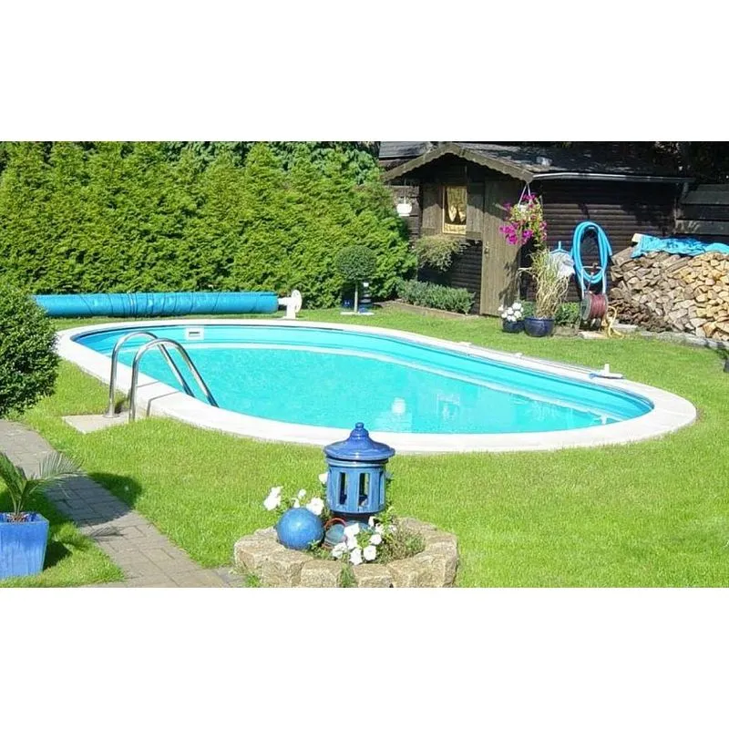 0816K - piscina interrata Newplast toscana 700 x 350 x 150