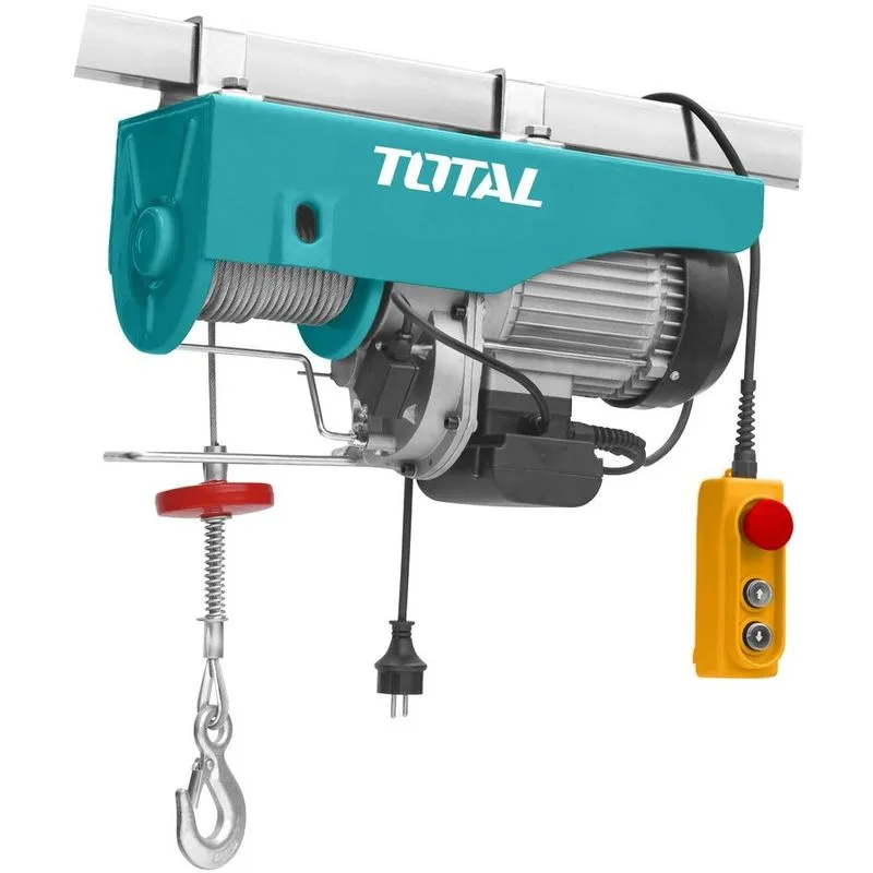 Total - Paranco Elettrico 1600W - 999kg