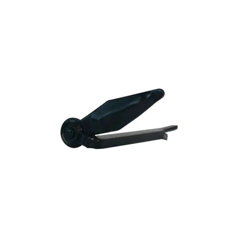 Torbel - Tornello Marsiglia da sigillare in nero L.180 mm - 9411184
