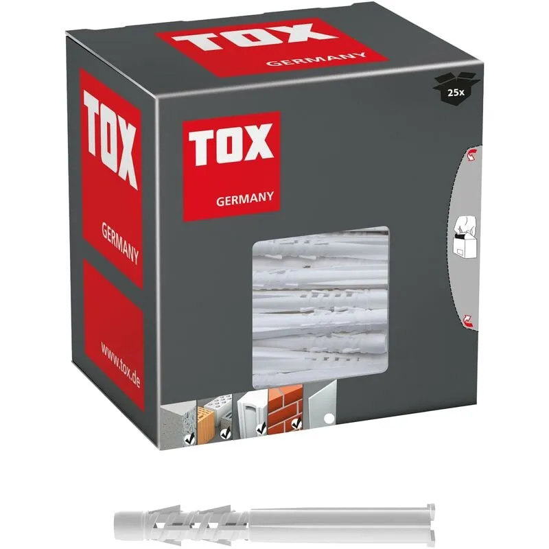  - Tassello universale per telaio Tetrafix xl 10x100 mm