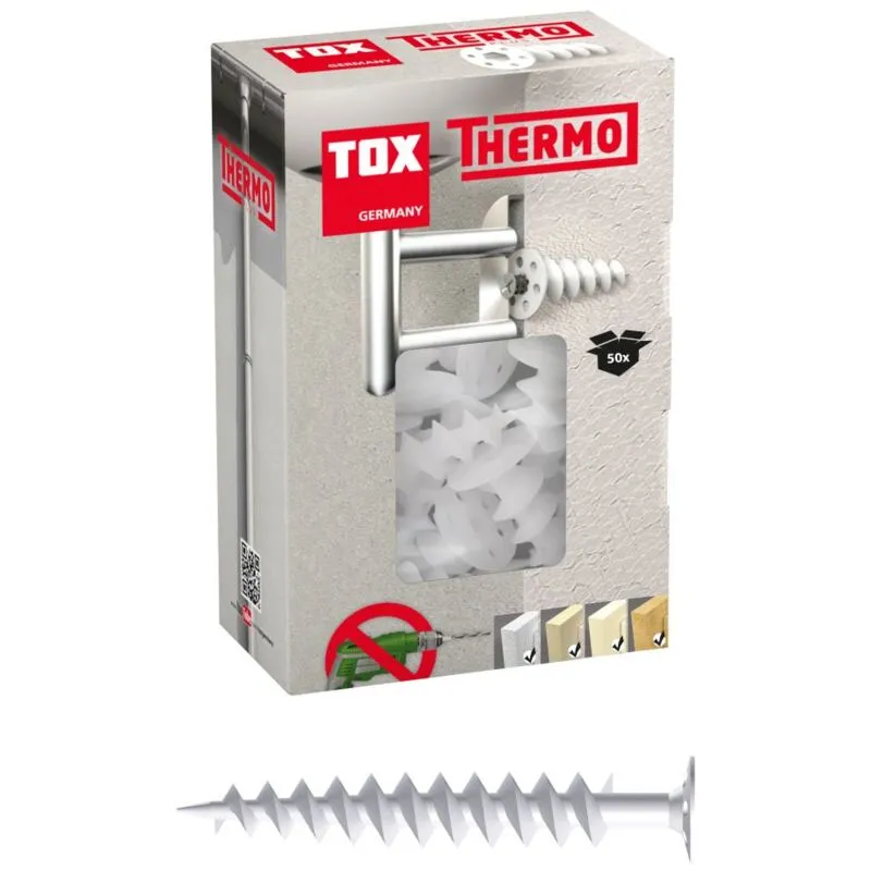 Tox-dübel-techn. - Isolamento dowel thermo 50 mm