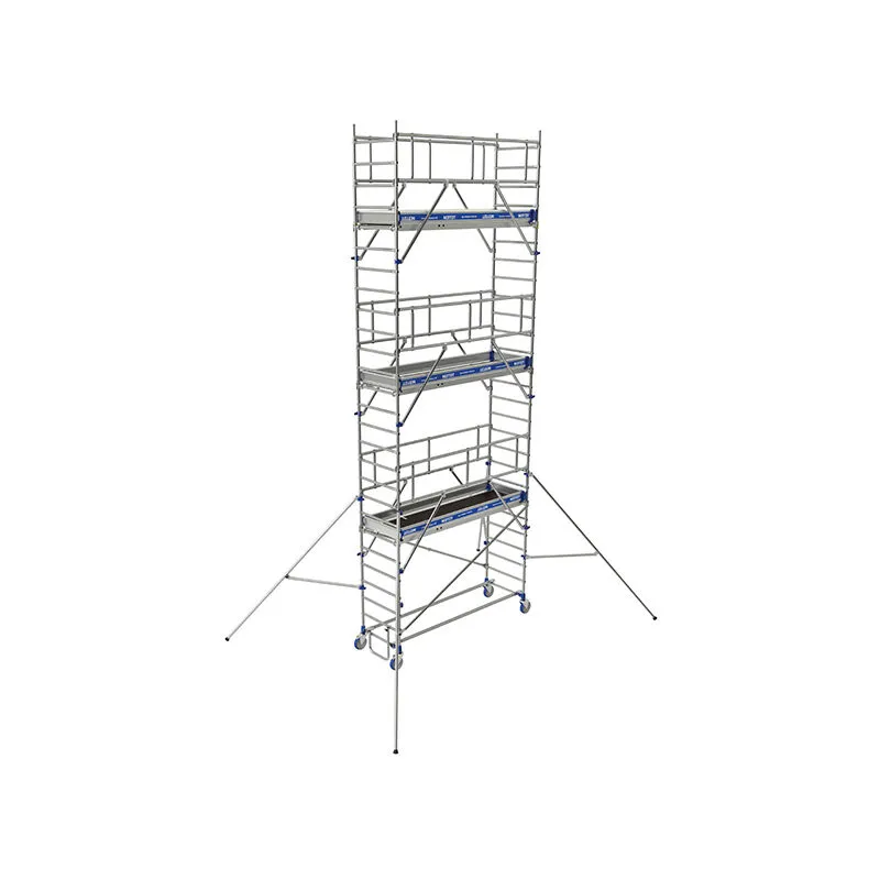 Trabattello 4 piani - Altezza max. di lavoro 9.85m - 22403780