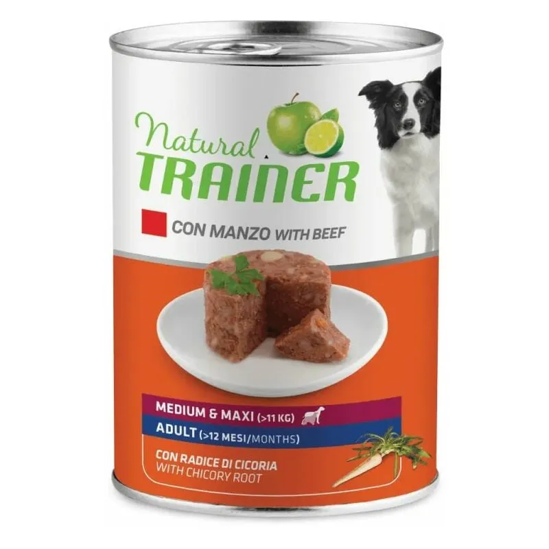 Cane Medium e Maxi Maintenance 400gr Manzo - Trainer