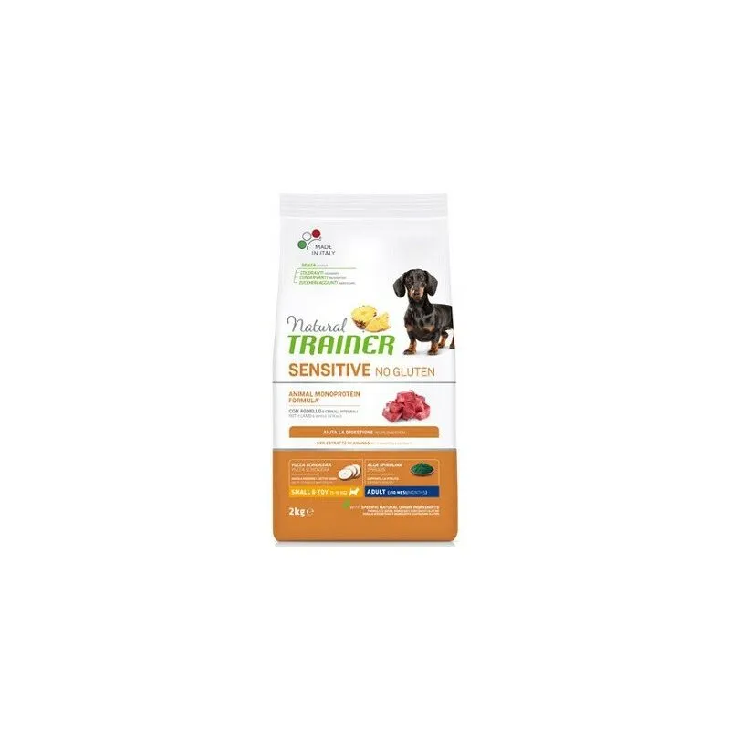 Trainer Natural Sensitive per Cani Adult Mini da 2 Kg Coniglio