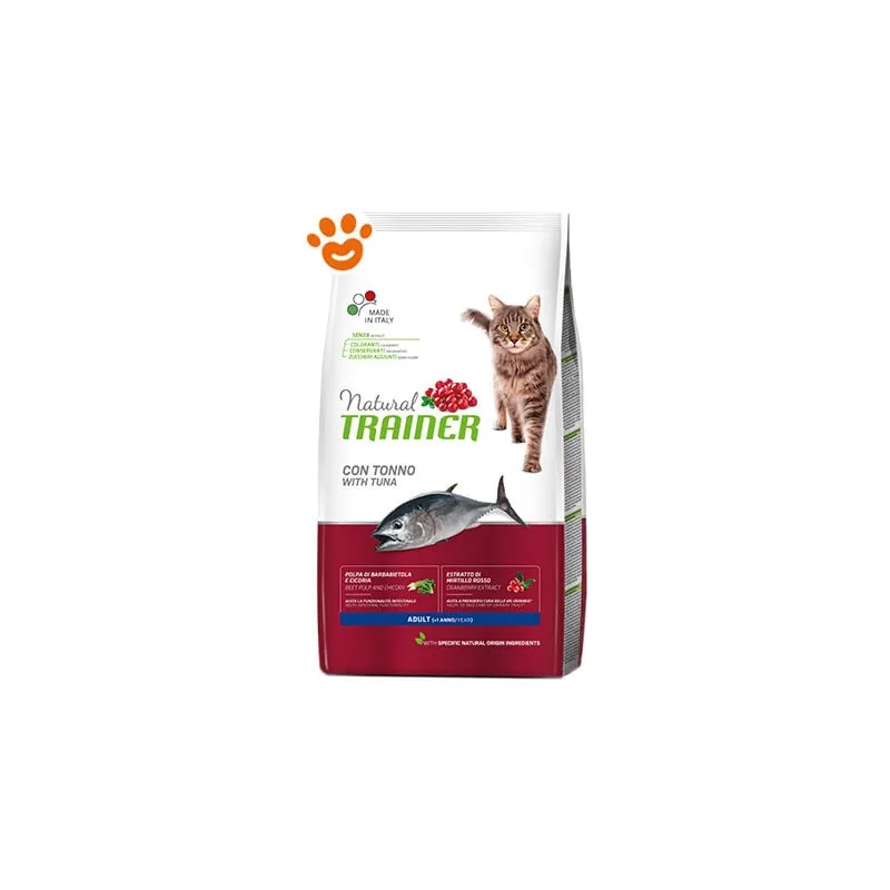 Trainer - Natural Cat Adult Tonno - Sacco Da 3 Kg