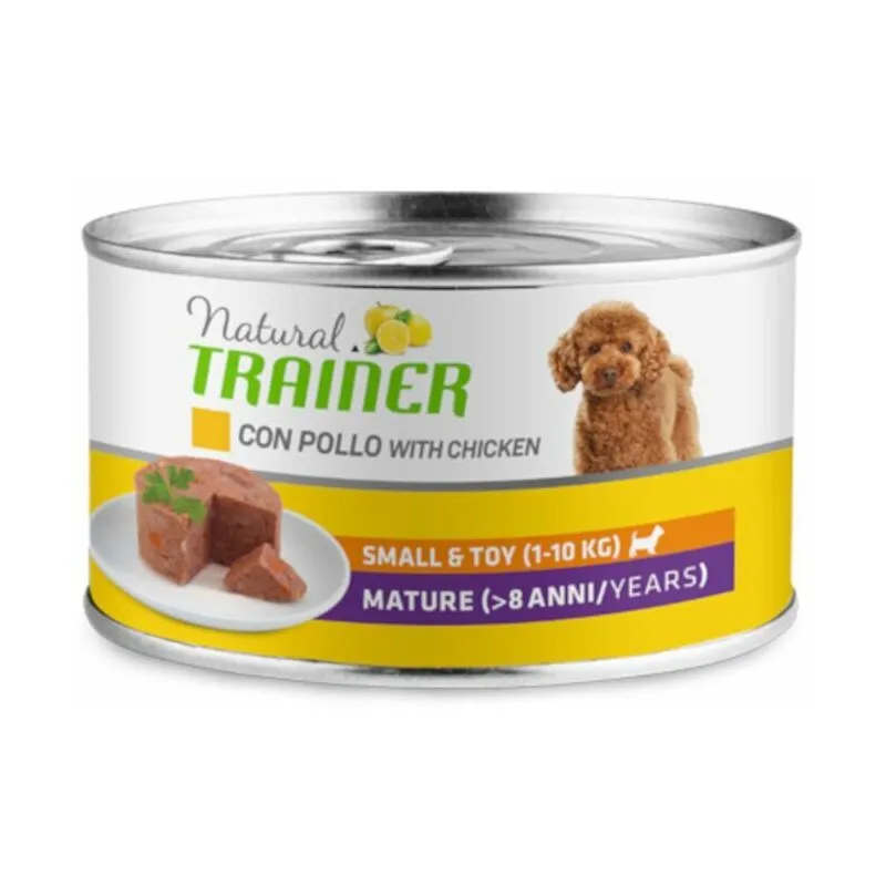 Trainer - natural Dog Mature Small&Toy Pollo 150g