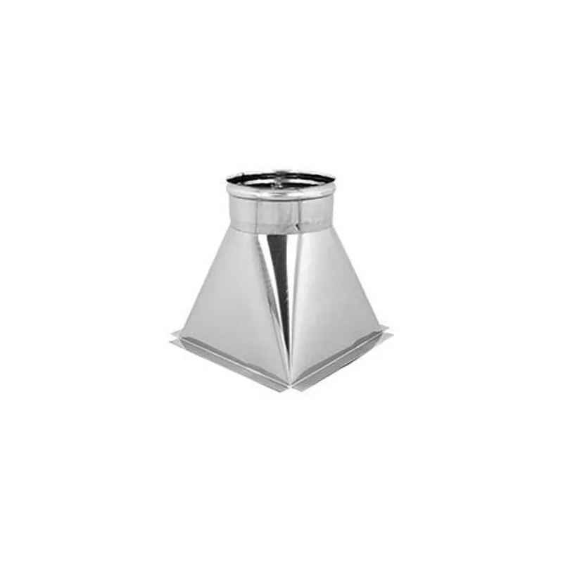  - Tramogge acciaio inox base 200 x diam. 200