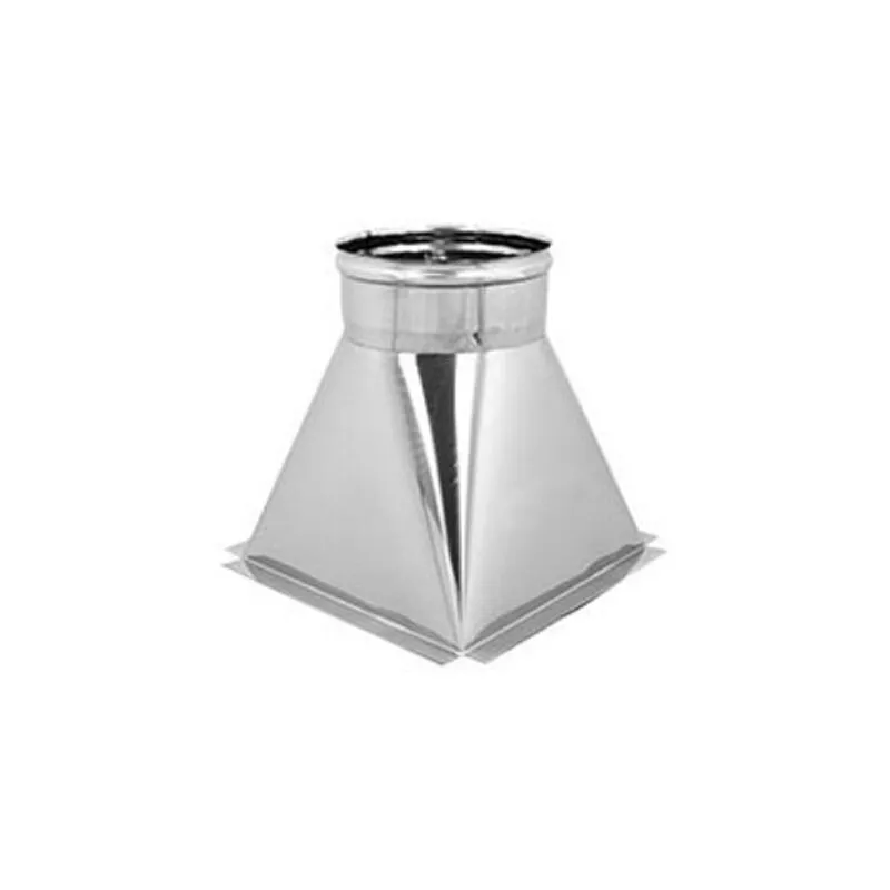  - tramogge acciaio inox Base 250 x Diam. 200