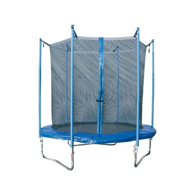 Garlando - Trampolino Combi m diam. 244 cm con protezione