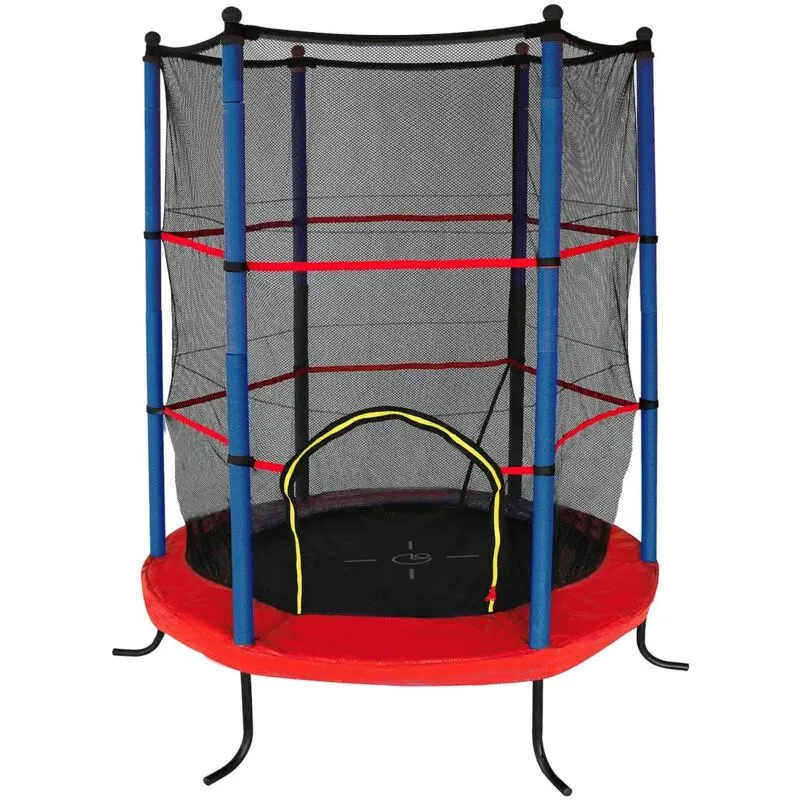 Garlando - Trampolino Combi xs diam. 140 cm con protezione