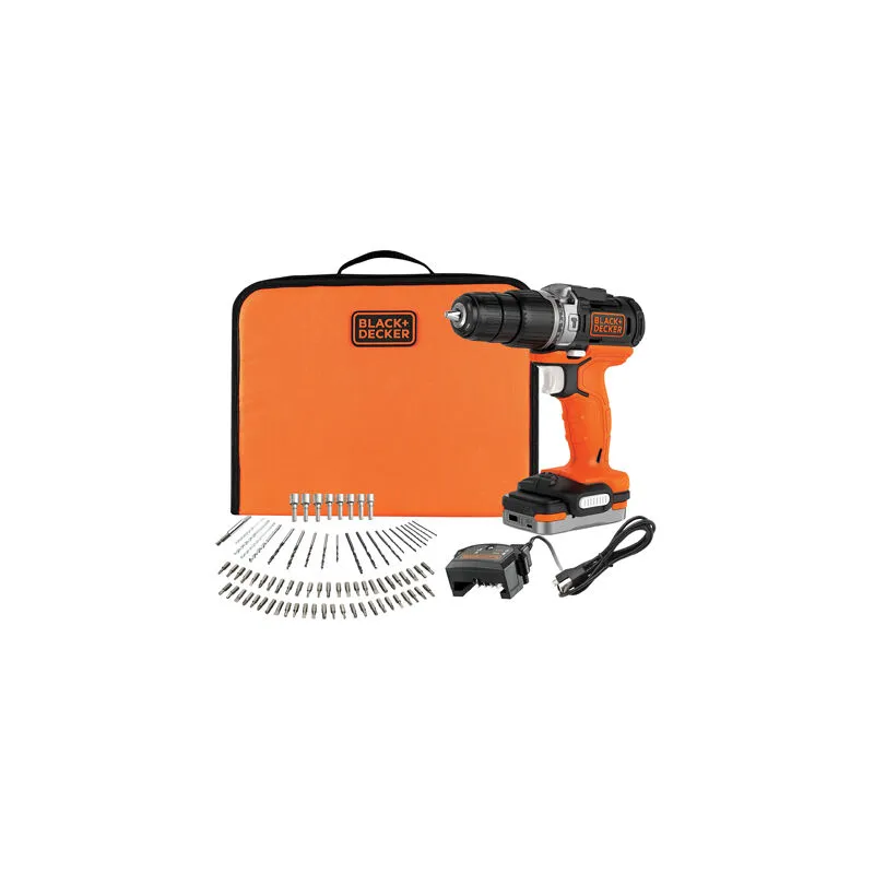 Black&decker - trapani b+d 12V bdchd 12 S1A