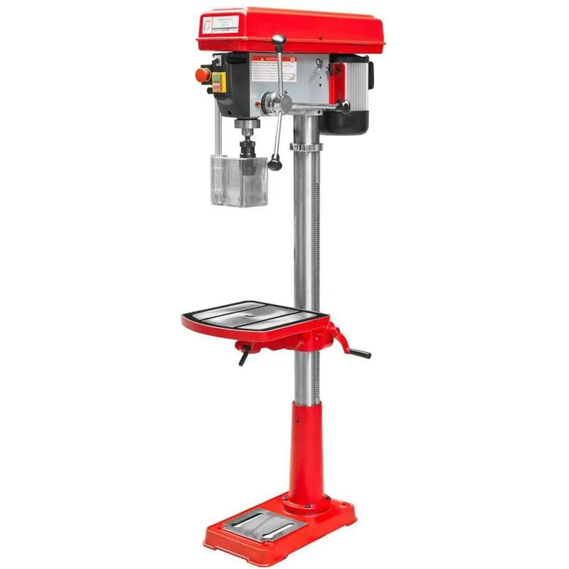 Trapano a colonna con trasmissione a cinghia 230v Holzmann sb2516h