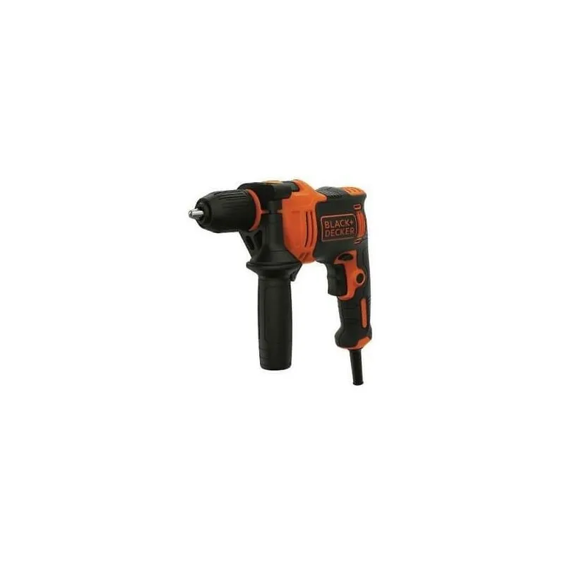 Black&decker - Trapano b+d 500w beh 200 potenza 500w trapani a percussione