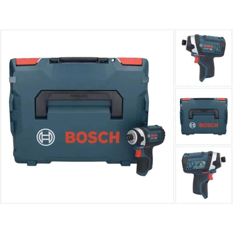 Trapano a percussione Bosch gdr 10,8 v-li Professional, 105Nm, solo + L-Boxx - senza batteria, senza caricabatterie ( 06019A6906 )