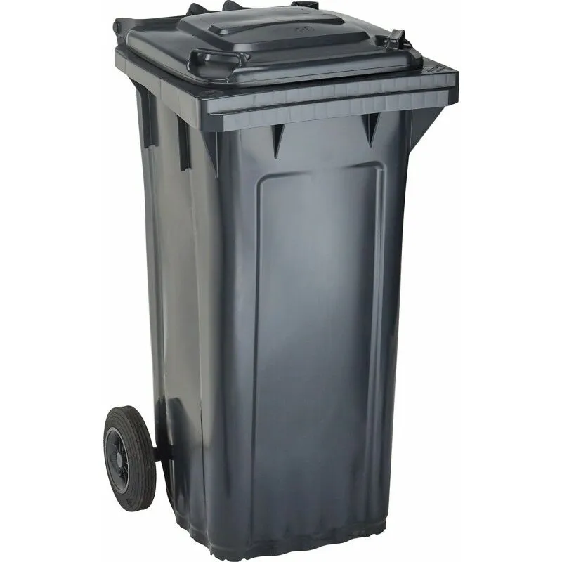  - Trash Bin Wave-120 La Plastica Grigia