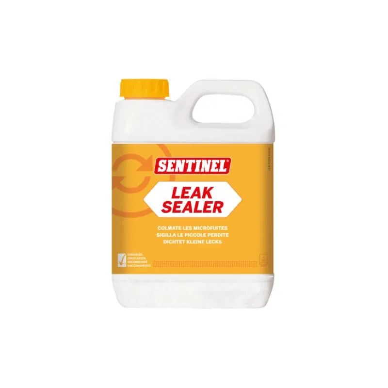 Sigillante liquido per piccole perdite, additivo permanente  leaksealer, 1 litro, snt ls-12x1l-expb