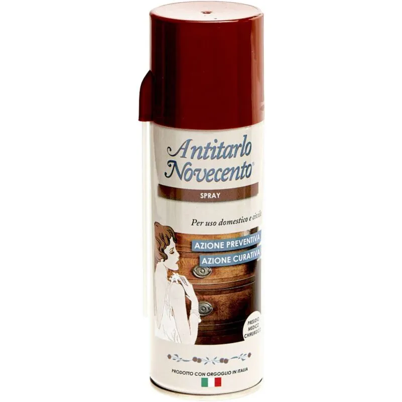 Inferramenta - Antitarlo Novecento Spray C/Tubetto 200 Ml - 12 Pz