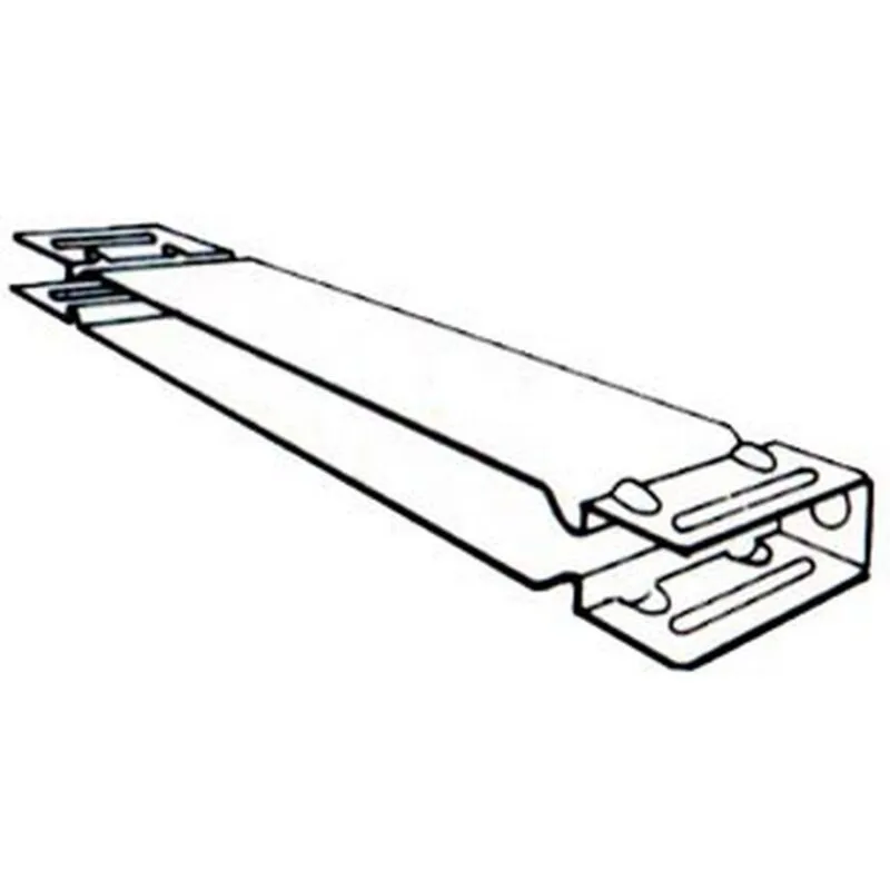 Traversino per scaffale a gancio - MM.500