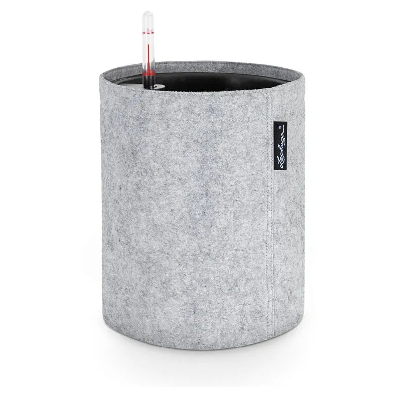 Vaso da interno Trend Cover feltro 23 cm - Grigio Chiaro - Grigio Chiaro