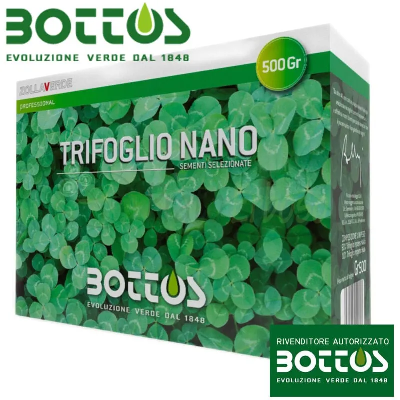 Trifoglio Nano - Sementi per prato da 500 g