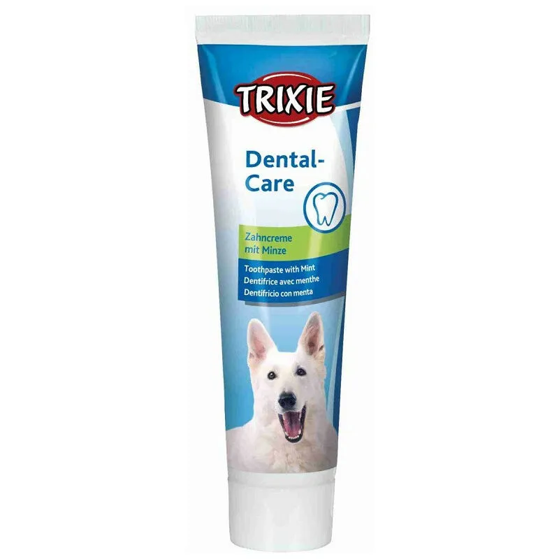 Dentifricio per Cani alla Menta da 100 gr - Trixie