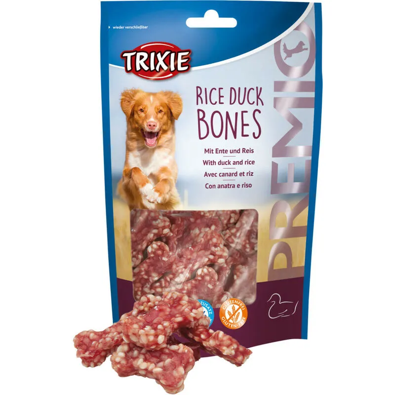 Trixie - Ossicini con Anatra e Riso duck bones 80 gr