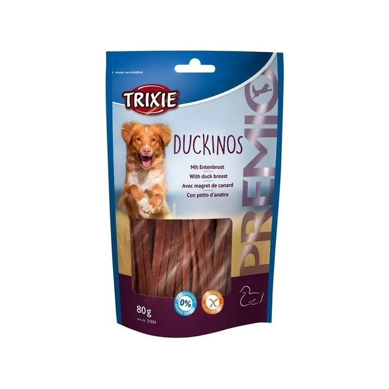 Trixie - Premio Duckinos Light con petto d'Anatra 80 gr