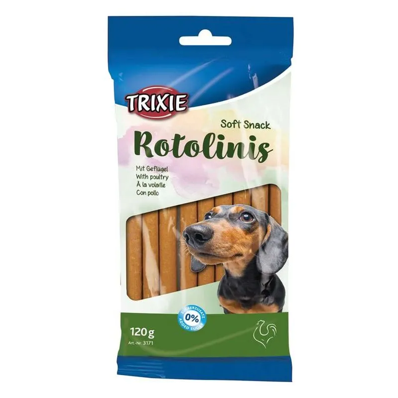 Trixie - rotolinis pollo 12 pz 120 g