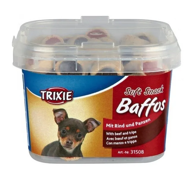 Trixie - Soft Snack Baffos per Cane da 140gr