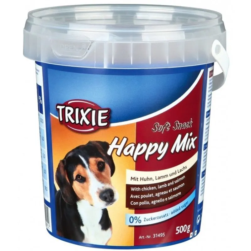 Trixie - Soft Happy Mix per Cane da 500g