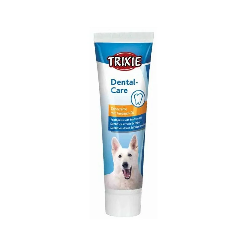 Dentifricio per Cani al Tea Tree Oil da 100 gr - Trixie