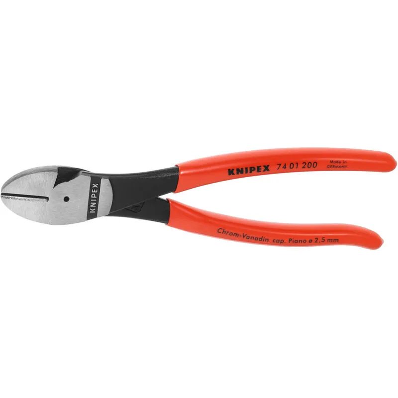 KNIPEX - Tronchese laterale, esecuzione lucida