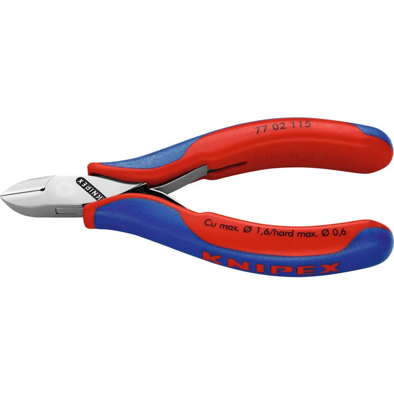 KNIPEX - Tronchese a tagliente laterale per elettronica con