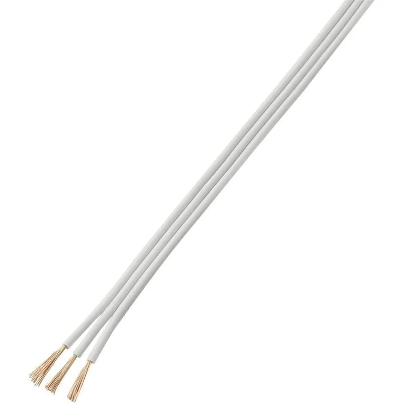 1566989 Cavo per cablaggi 3 x 0.75 mm² Bianco 20 m - Tru Components